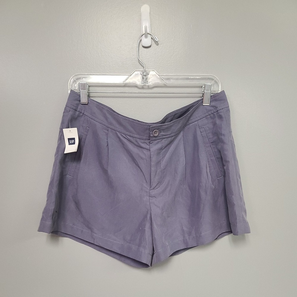Gap Chino Shorts Lavender Size 8 NEW Comfort